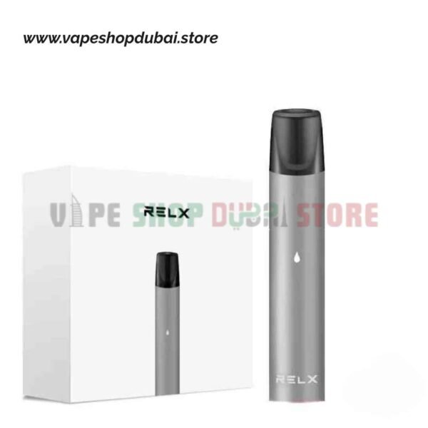 RELX®-Essential-Starter-Vape-Kit-in-Dubai-GRAY