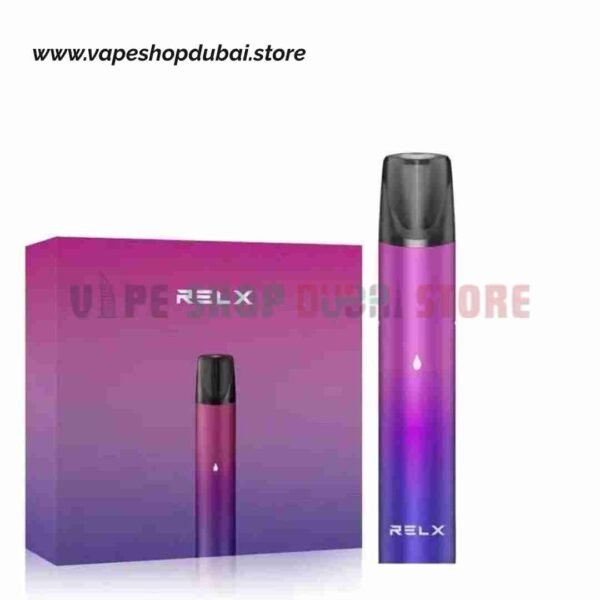 RELX®-Essential-Starter-Vape-Kit-in-Dubai-MYSTIC-AURORA