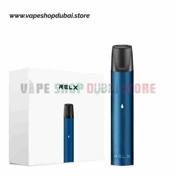 RELX®-Essential-Starter-Vape-Kit-in-Dubai-NAVY-BLUE