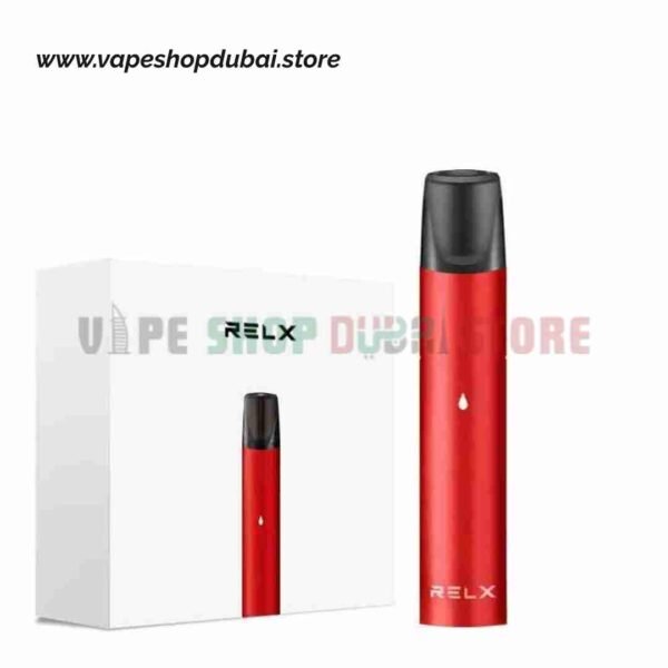 RELX®-Essential-Starter-Vape-Kit-in-Dubai-ROSE-RED