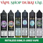 RUTHLESS 60ML E-JUICE Vape Juice Price in Dubai