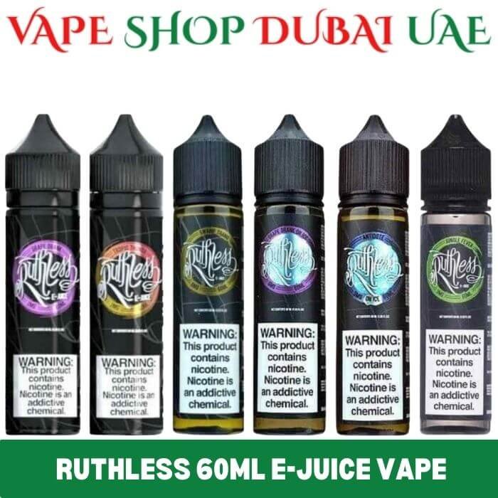 RUTHLESS 60ML E-JUICE Vape Juice Price in Dubai