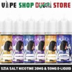 SZIA-Salt-Nicotine-20MG-and-50MG-E-liquid