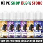 SZIA-Salt-Nicotine-20MG-and-50MG-E-liquid