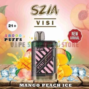 SZIA-Visi-18000-Puffs-Disposable-Mango-Peach-Ice