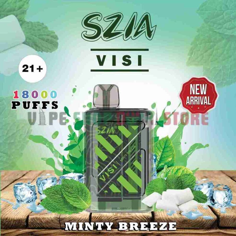 SZIA-Visi-18000-Puffs-Disposable-Minty-Breeze