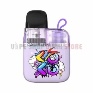 UWELL-Caliburn-G3-Lite-Koko-Pod-Kit-GRAFFITI-PURPLE