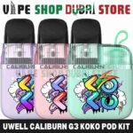 UWELL-Caliburn-G3-Lite-Koko-Pod-Kit-in-Dubai