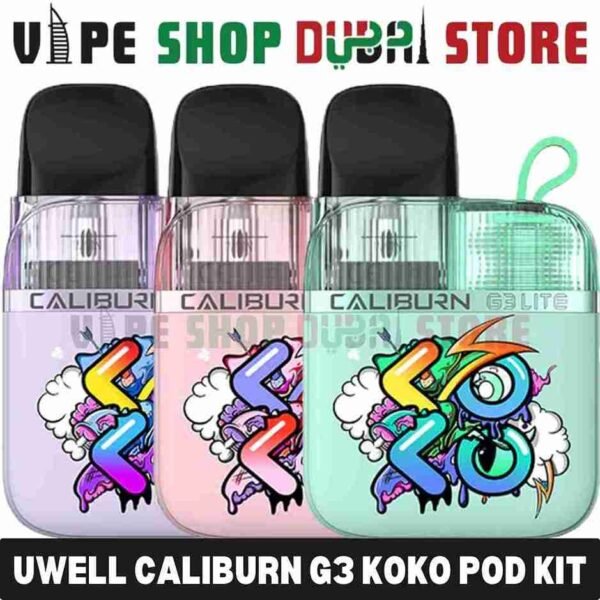 UWELL-Caliburn-G3-Lite-Koko-Pod-Kit-in-Dubai