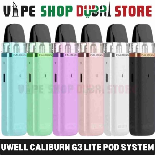UWELL-Caliburn-G3-Lite-Pod-System-in-Dubai