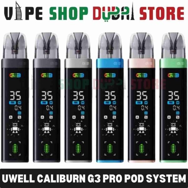 UWELL-Caliburn-G3-Pro-Pod-System-35W-Vape-Kit-in-Dubai