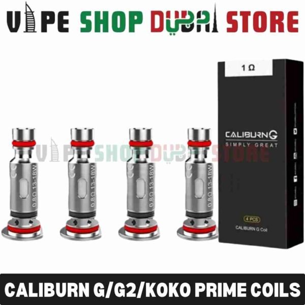 UWELL-Caliburn-GG2Koko-Prime-Replacement-Coils-4-Pack-In-Dubai