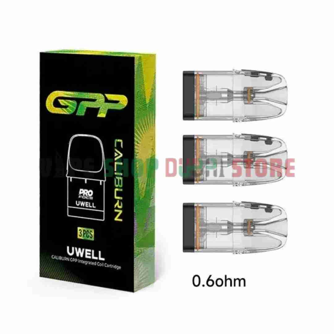 UWELL Caliburn GPP Replacement Pod – Buy Now