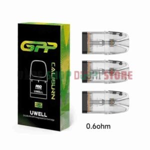 UWELL-Caliburn-GPP-Replacement-Pod-3.0ml-–-Shop-Now-at-Vape-Shop-Dubai-Store-0.6ohm
