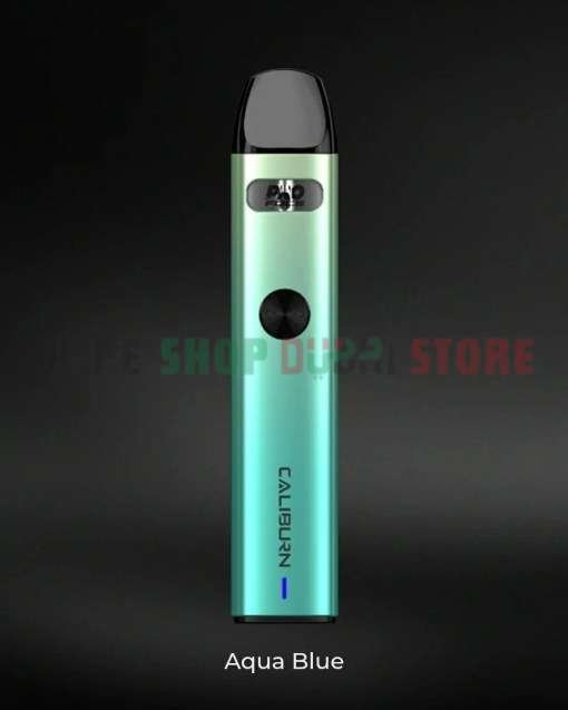 Uwell-Caliburn-A2-Pod-System-In-UAE-AQUA-BLUE