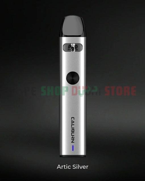 Uwell-Caliburn-A2-Pod-System-In-UAE-ARTIC-SILVER