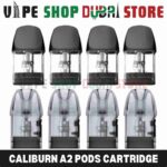 Uwell-Caliburn-A2-Pods-Empty-Replacement-Refillable-Pods