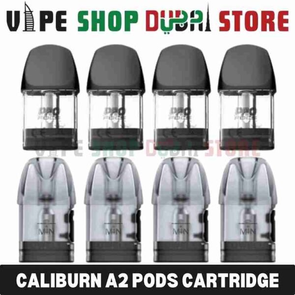 Uwell-Caliburn-A2-Pods-Empty-Replacement-Refillable-Pods