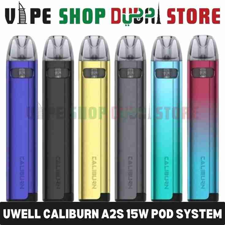Uwell-Caliburn-A2s-15W-Pod-System-In-UAE