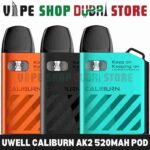 Uwell-Caliburn-Ak2-520mAh-Pod-In-Dubai