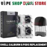 Uwell-Caliburn-G-Empty-Pods-–-Replacement-Refillable-Pods-Cartridge-in-UAE