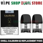 Uwell-Caliburn-G2-Replacement-Pods-2-Pcs-In-Dubai-UAE
