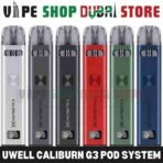 Uwell-Caliburn-G3-Pod-System-In-Dubai-UAE