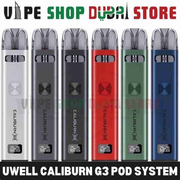 Uwell-Caliburn-G3-Pod-System-In-Dubai-UAE