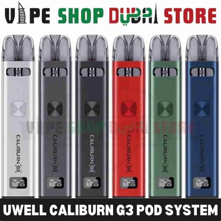 Uwell-Caliburn-G3-Pod-System-In-Dubai-UAE