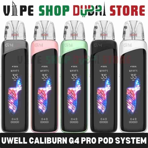 Uwell-Caliburn-G4-Pro-with-1800mAh-Battery-–-Dubais-Best-Pod-System