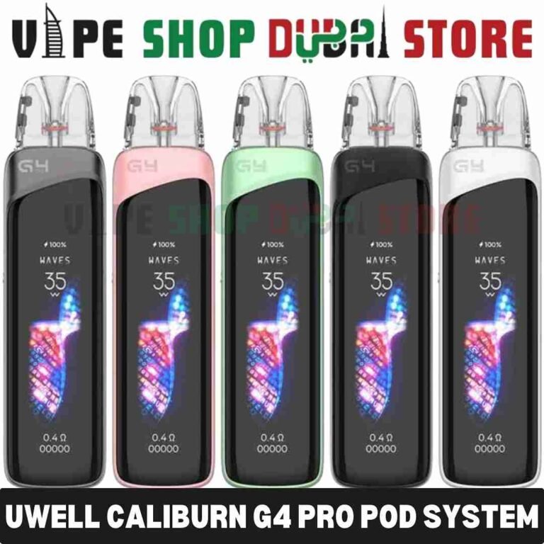 Uwell-Caliburn-G4-Pro-with-1800mAh-Battery-–-Dubais-Best-Pod-System