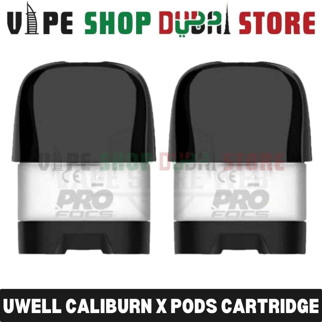 Uwell Caliburn X Empty Pods Refillable Cartridge(2PCS) in UAE_1_11zon Uwell-Caliburn-X-Empty-Pods-Refillable-Cartridge2PCS-in-UAE