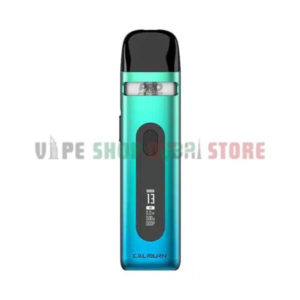 Uwell-Caliburn-X-Pod-Kit-In-UAE-LAKE-GREEN