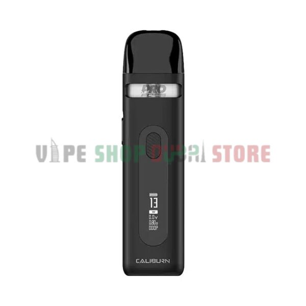 Uwell-Caliburn-X-Pod-Kit-In-UAE-MATTE-BLACK_