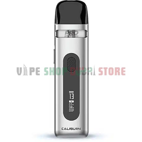 Uwell-Caliburn-X-Pod-Kit-In-UAE-MOONLIGHT-SILVER