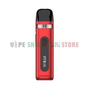 Uwell-Caliburn-X-Pod-Kit-In-UAE-RIBBON-RED_