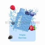 Uwell-DK-5000-Puffs-50Mg-Disposable-Vape-In-Dubai-UAE-TRIPLE-BERRIES