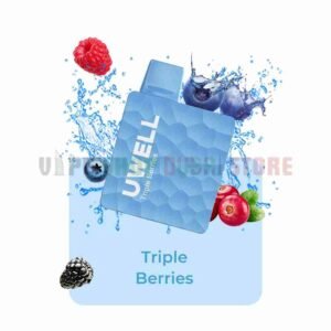 Uwell-DK-5000-Puffs-50Mg-Disposable-Vape-In-Dubai-UAE-TRIPLE-BERRIES