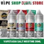 VAPETASIA Salt Nicotine 30ML in Dubai
