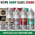 VAPETASIA Salt Nicotine 30ML in Dubai