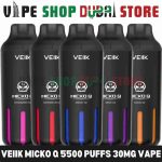 VEIIK-MICKO-Q-5500-Puffs-30mg-Disposable-Vape-in-Dubai