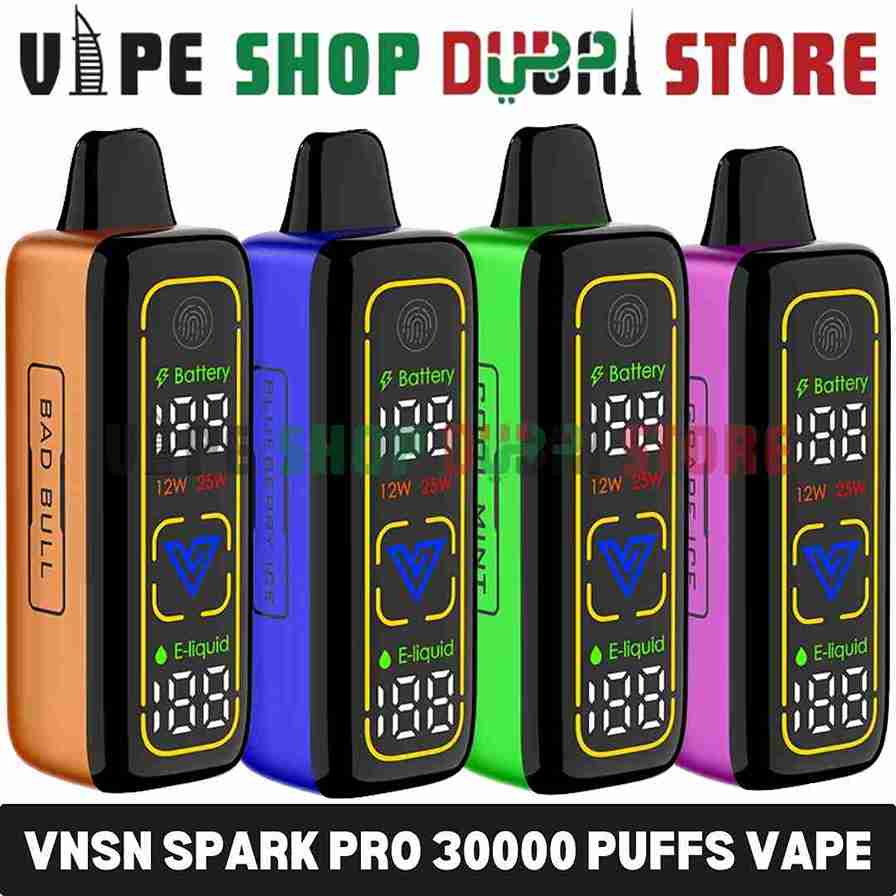 VNSN Spark Pro 30000 Puffs – Buy Now