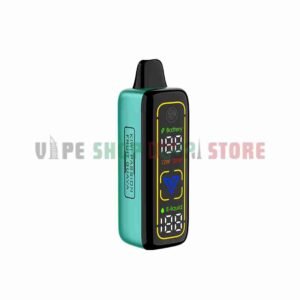 VNSN-Spark-Pro-30000-Puffs-Disposable-Vape-–-Dual-Mesh-Coil-in-Dubai-KIWI-PASSION-FRUIT-GUAVA