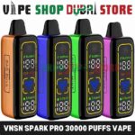 VNSN-Spark-Pro-30000-Puffs-Disposable-Vape-–-Dual-Mesh-Coil-in-Dubai