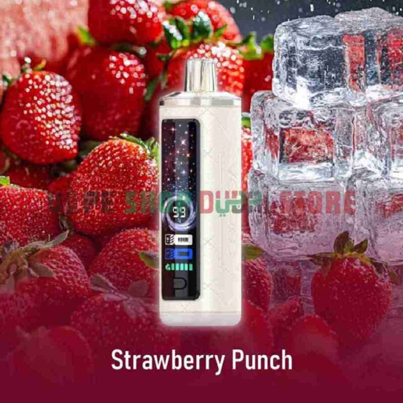 VOOPOO-Cloud-X-20000-Puffs-6MG-Disposable-Vape-in-Dubai-STRAWBERRY-PUNCH