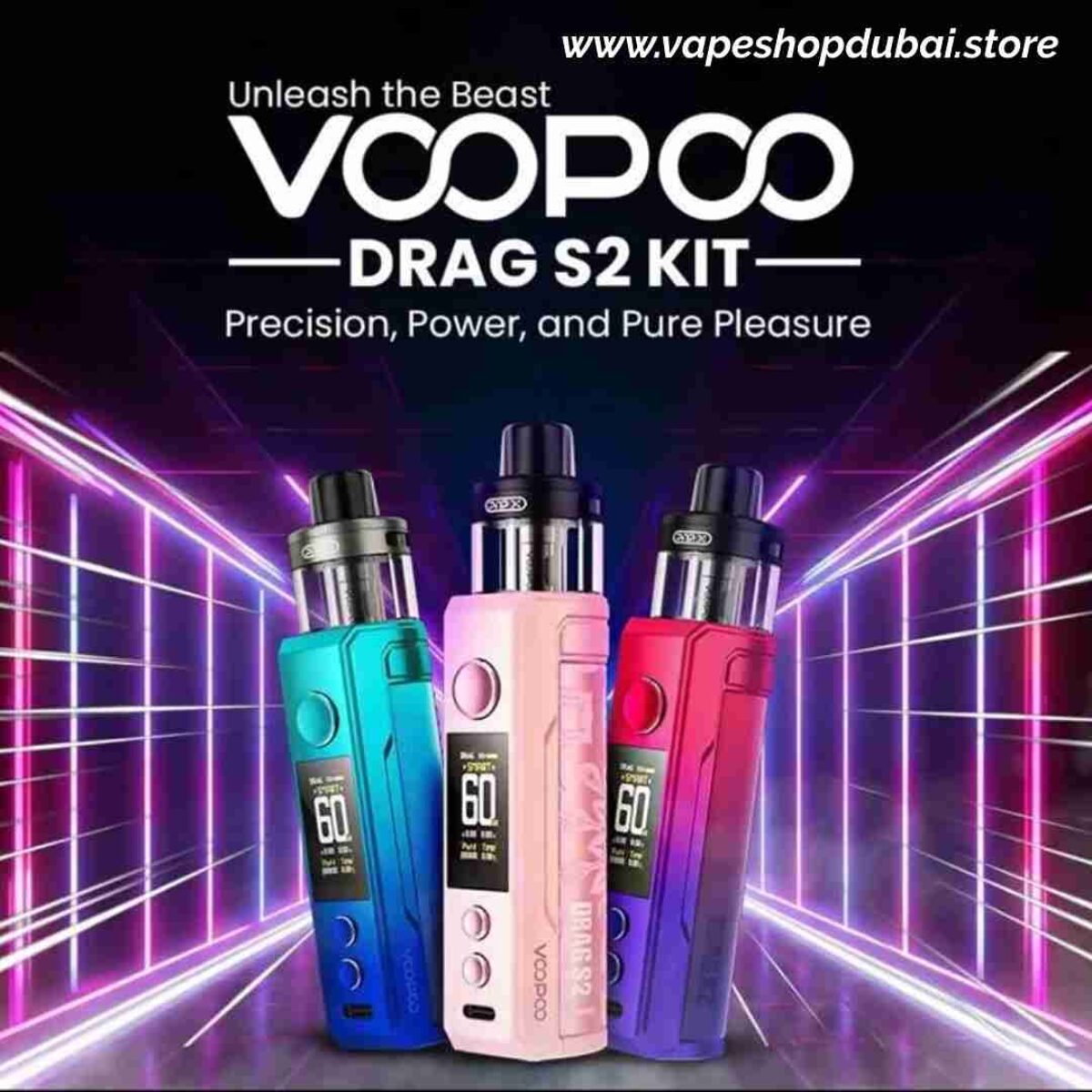 best cannabis vape company Voopoo Drag S2 and Drag X2 Review main image 0