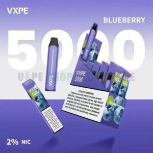VXPE-5000-Puffs-20Mg-Disposable-Vape-in-Dubai-BLUEBERRY