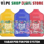 Vabar Pod Fun Pod System In Dubai, UAE