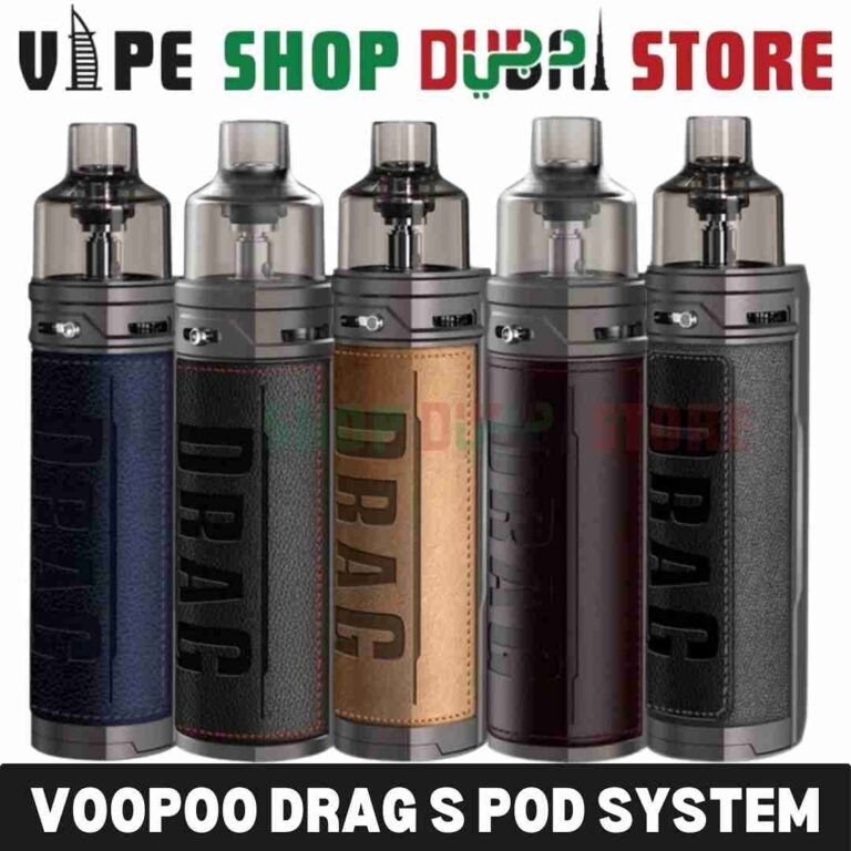 VooPoo-Drag-S-Pod-System-Vape-Kit-in-Dubai