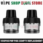VooPoo-PnP-Pod-2-Empty-Replacement-Refillable-Pod-Cartridge-4.5ml-2Pieces-in-Dubai